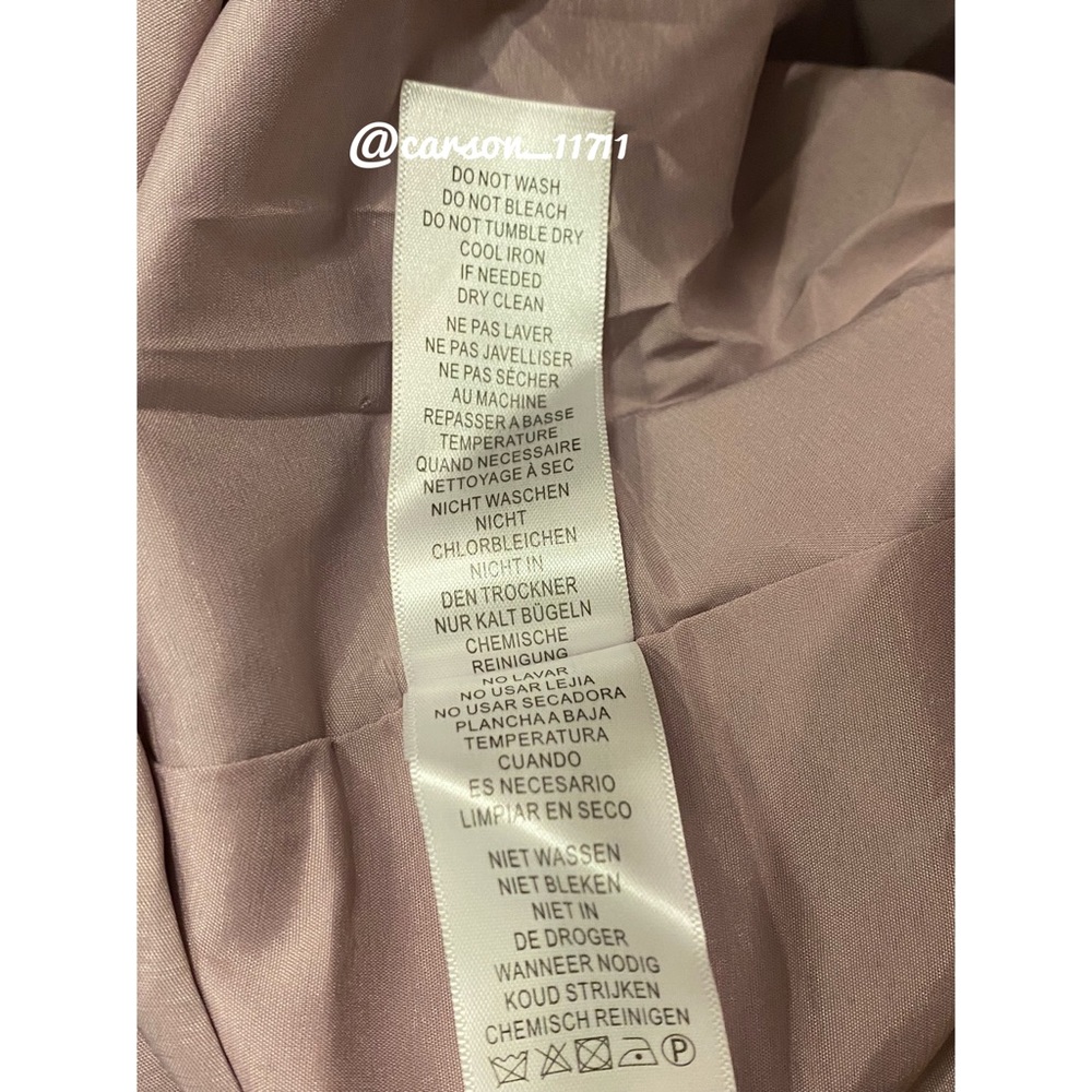 NWT BHLDN Sancia Velvet Burnout Wrap Dress 2 - Picture 10 of 11